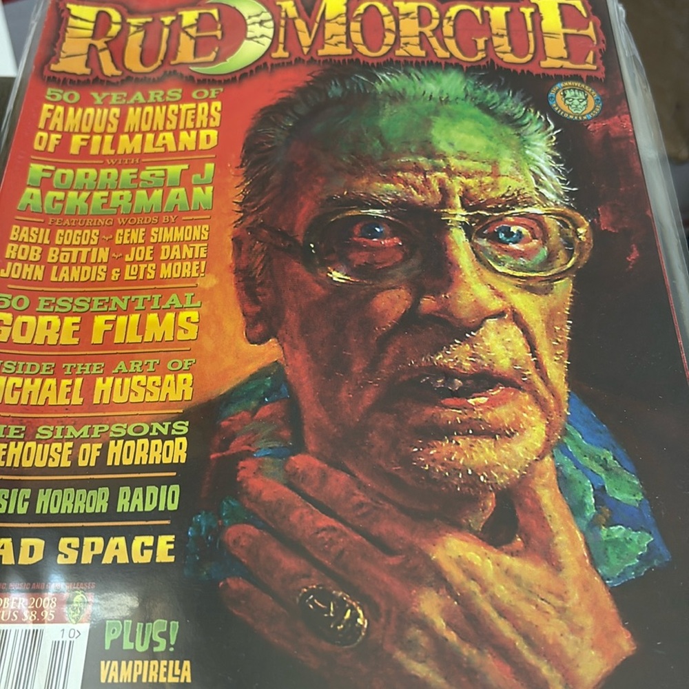 RUE MORGUE MAGAZINE #83